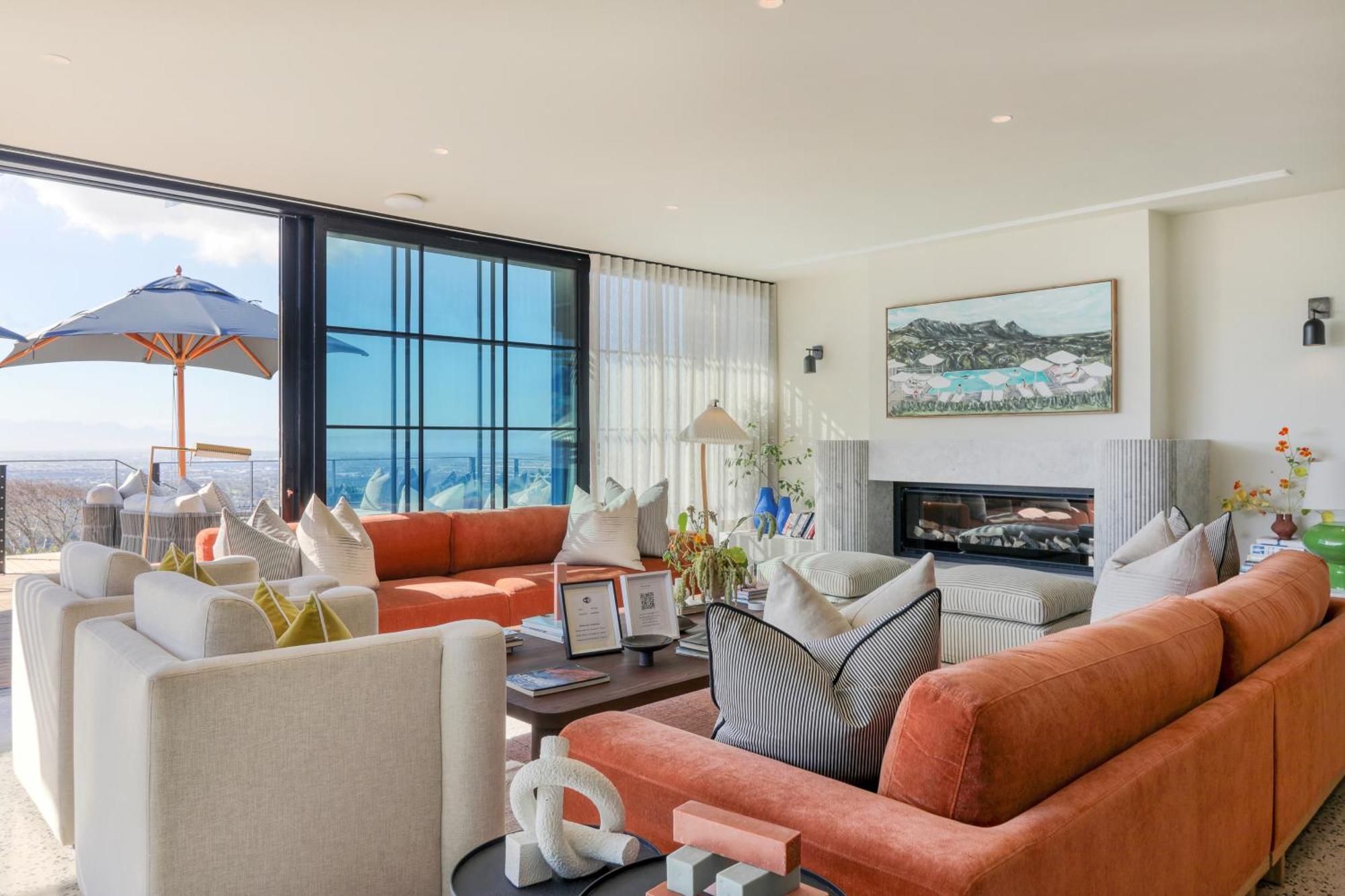 Lion View Private Luxury Retreat 5* Cape Town