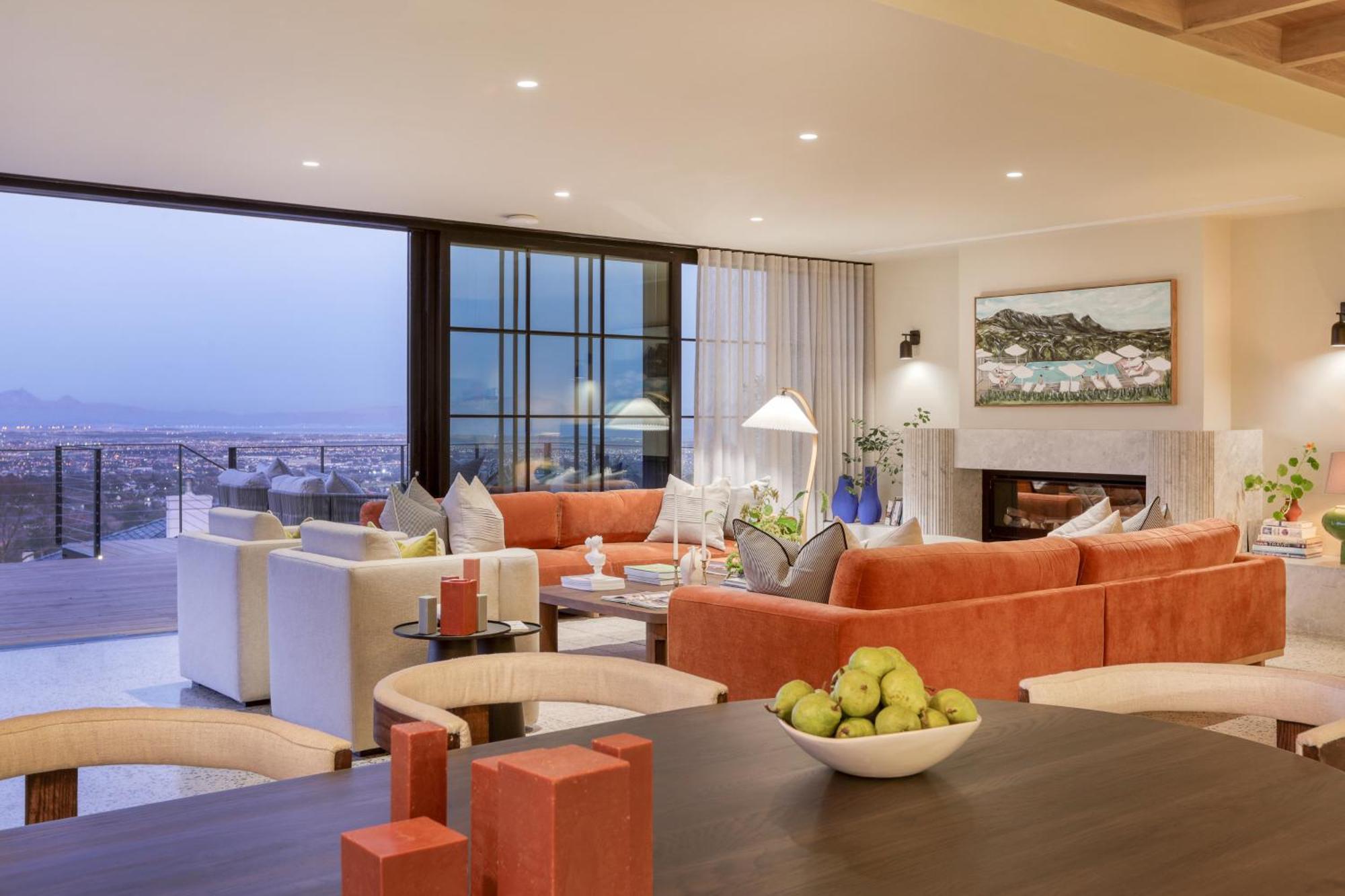 Lion View Private Luxury Retreat Kaapstad