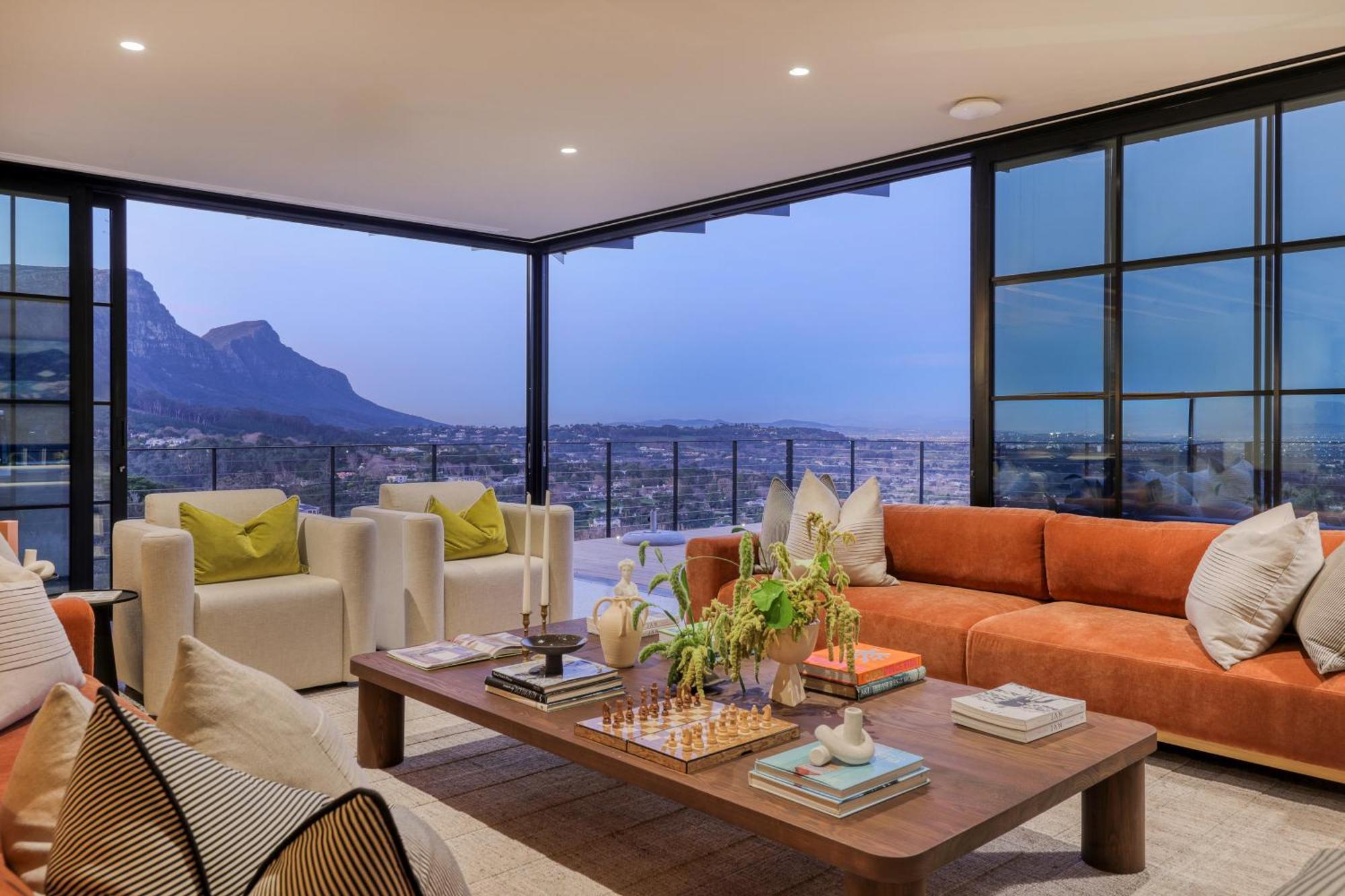 Lion View Private Luxury Retreat Kaapstad